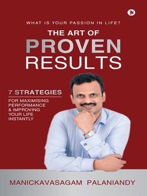 cover image of The Art of Proven Results